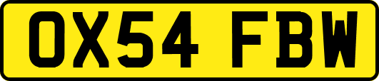 OX54FBW