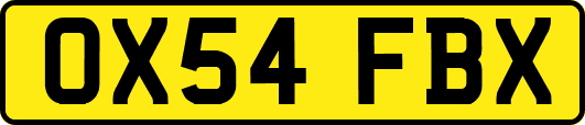 OX54FBX
