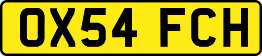 OX54FCH