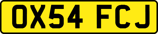 OX54FCJ