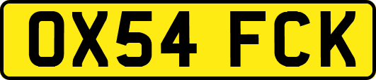 OX54FCK