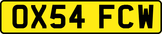OX54FCW