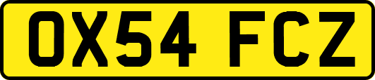 OX54FCZ