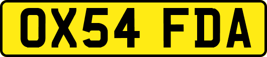 OX54FDA