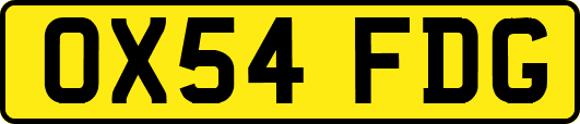 OX54FDG