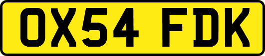 OX54FDK