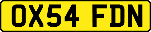 OX54FDN