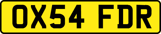 OX54FDR
