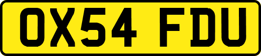 OX54FDU