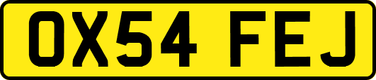 OX54FEJ