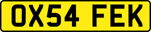 OX54FEK