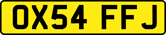 OX54FFJ