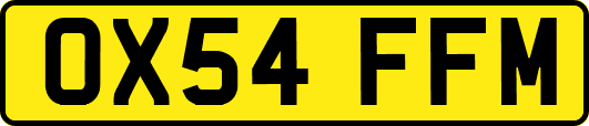 OX54FFM