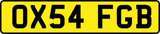 OX54FGB