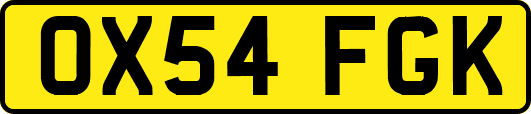 OX54FGK