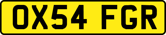 OX54FGR