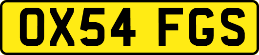 OX54FGS