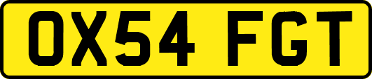 OX54FGT