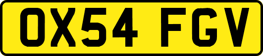 OX54FGV