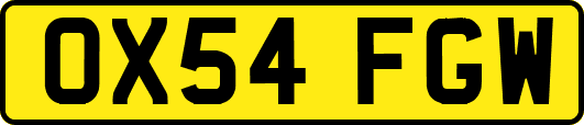 OX54FGW