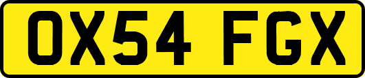 OX54FGX