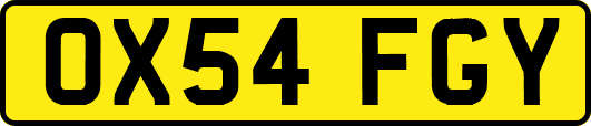 OX54FGY