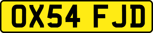 OX54FJD