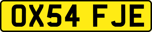 OX54FJE