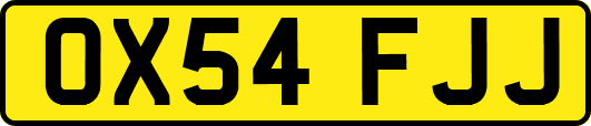 OX54FJJ