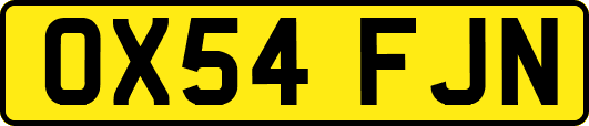 OX54FJN