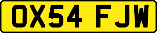 OX54FJW