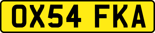 OX54FKA
