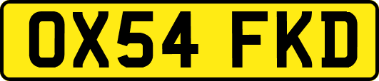 OX54FKD