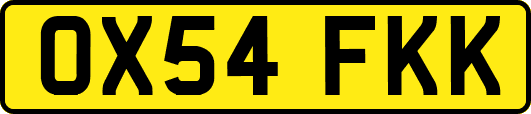 OX54FKK