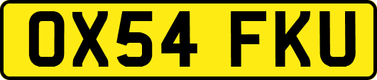 OX54FKU