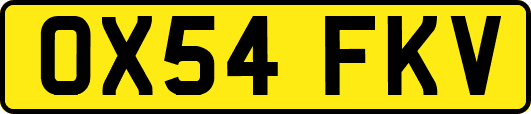 OX54FKV