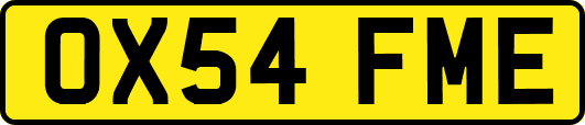 OX54FME
