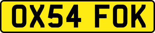 OX54FOK
