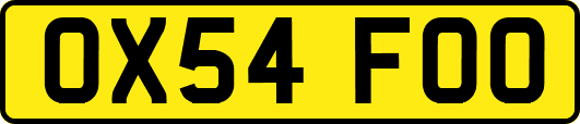 OX54FOO