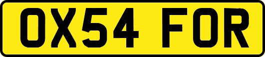 OX54FOR