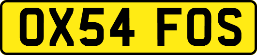 OX54FOS
