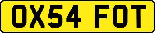 OX54FOT