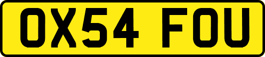 OX54FOU