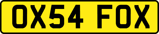 OX54FOX