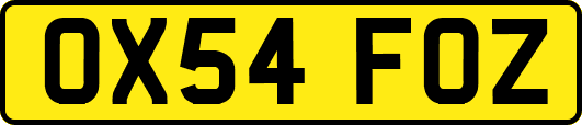 OX54FOZ