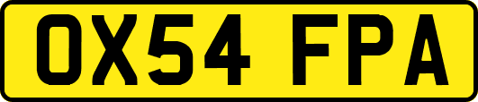 OX54FPA