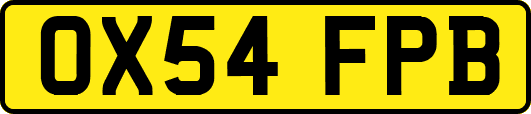 OX54FPB