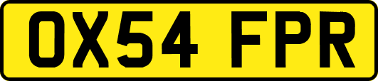 OX54FPR