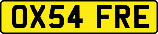 OX54FRE