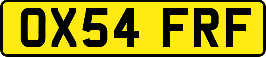 OX54FRF